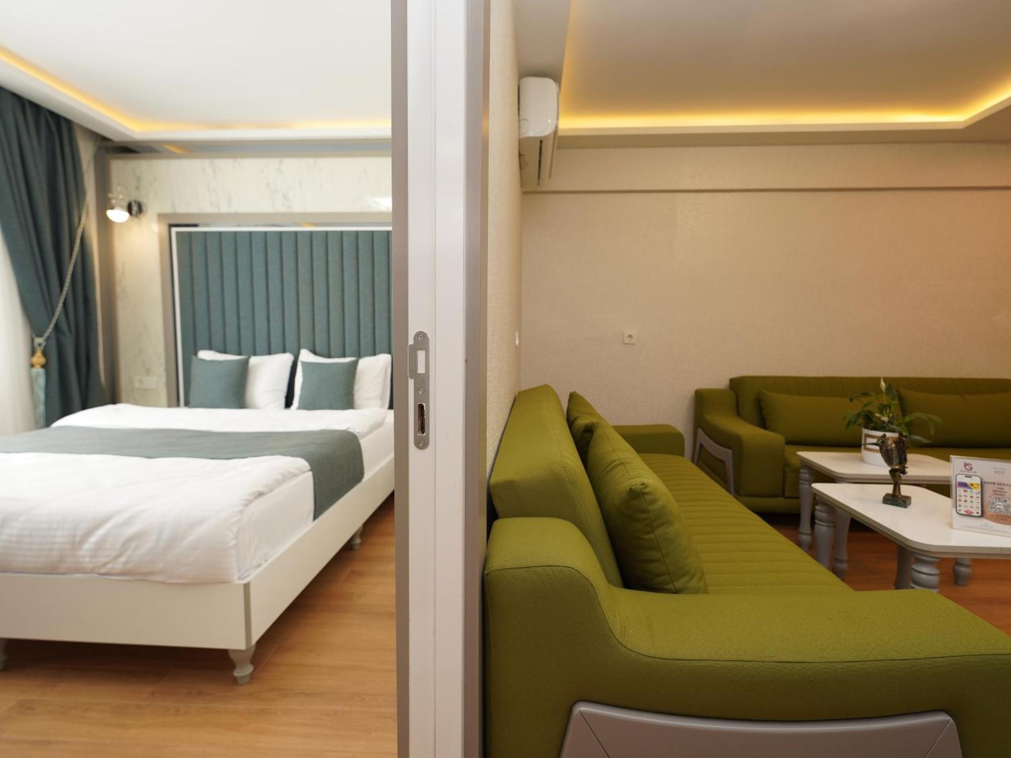 Gazelle Suites Istanbul Ngoại thất bức ảnh