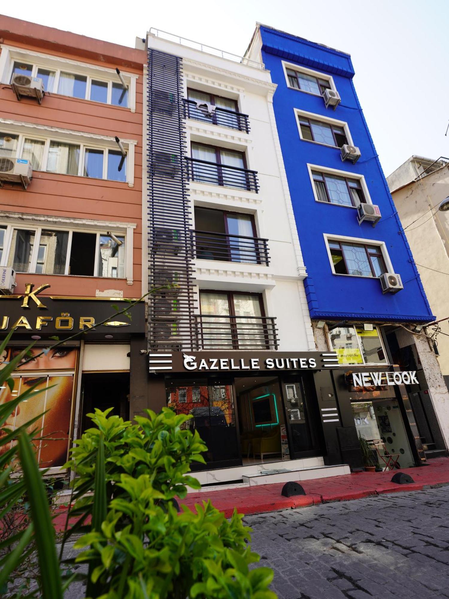 Gazelle Suites Istanbul Ngoại thất bức ảnh