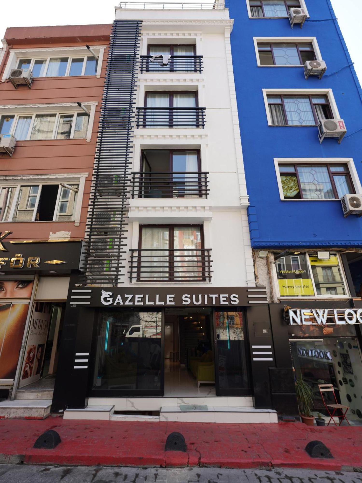 Gazelle Suites Istanbul Ngoại thất bức ảnh