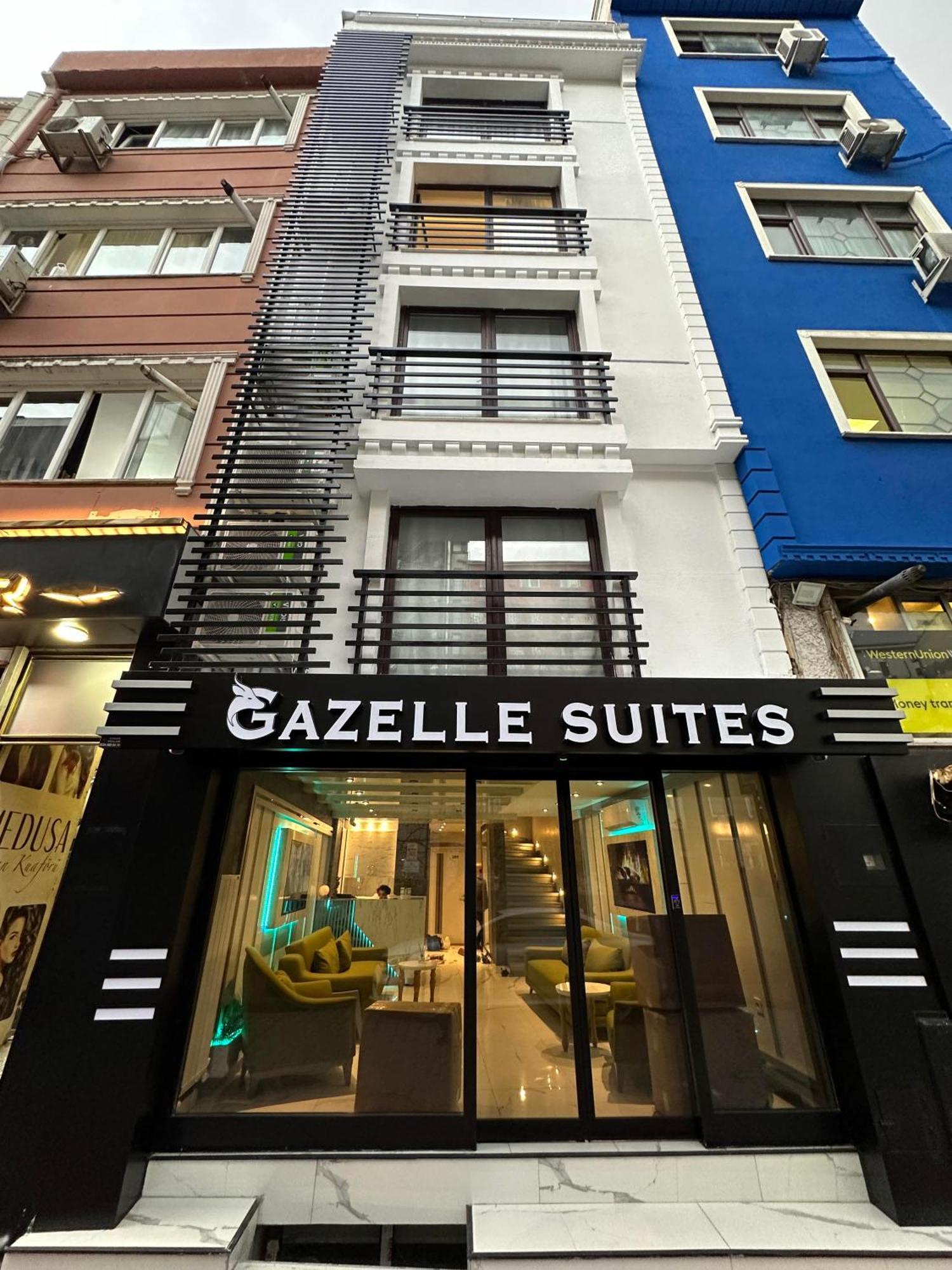 Gazelle Suites Istanbul Ngoại thất bức ảnh